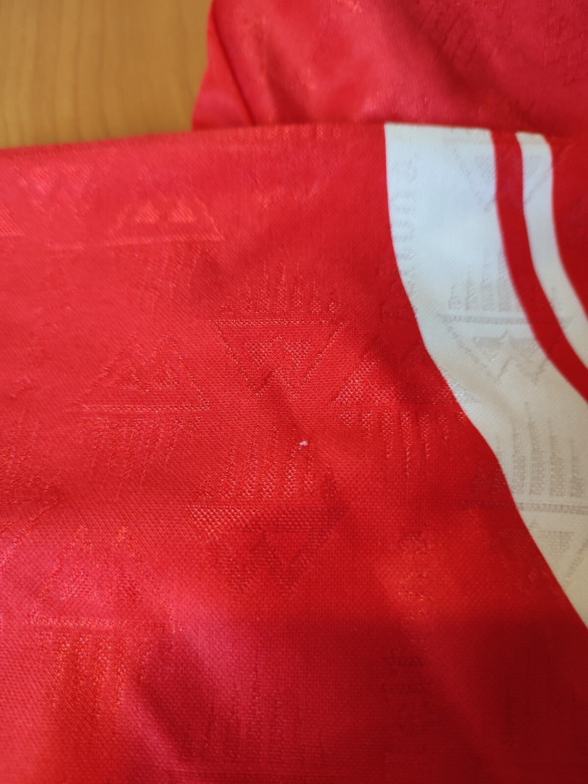 HVV Tubantia 1990's home Sz M Beltona shirt jersey football kit soccer VINTAGE