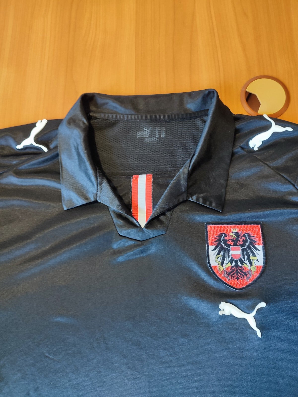 Austria 2008 2009 away Size 2XL football soccer shirt jersey Puma trikot kit XXL