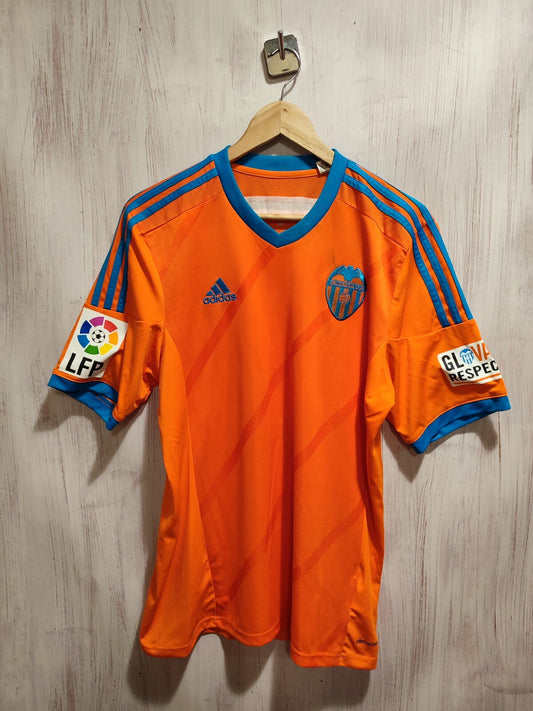 Valencia CF 2014 2015 away 2015 2016 third Size M football kit 3rd Paco Alcacer