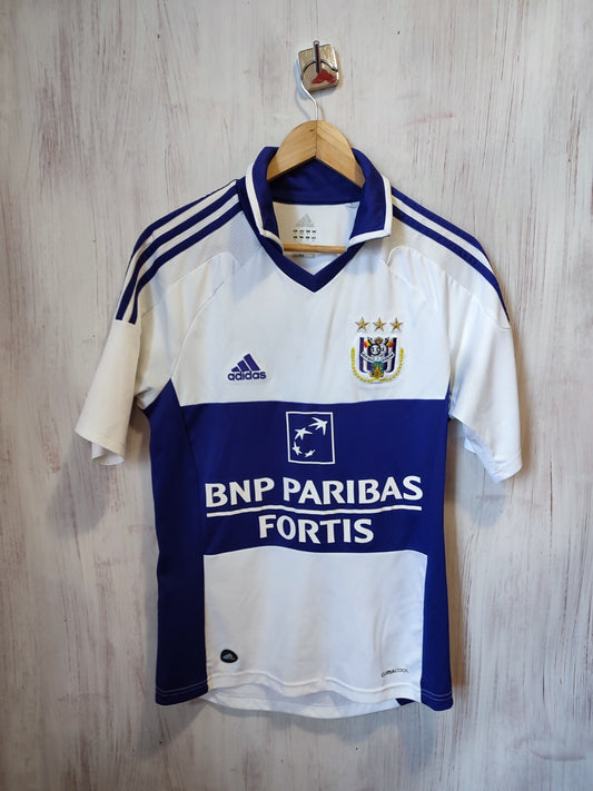 RSC Anderlecht 2011 2012 home Size S Adidas soccer shirt jersey football kit tee