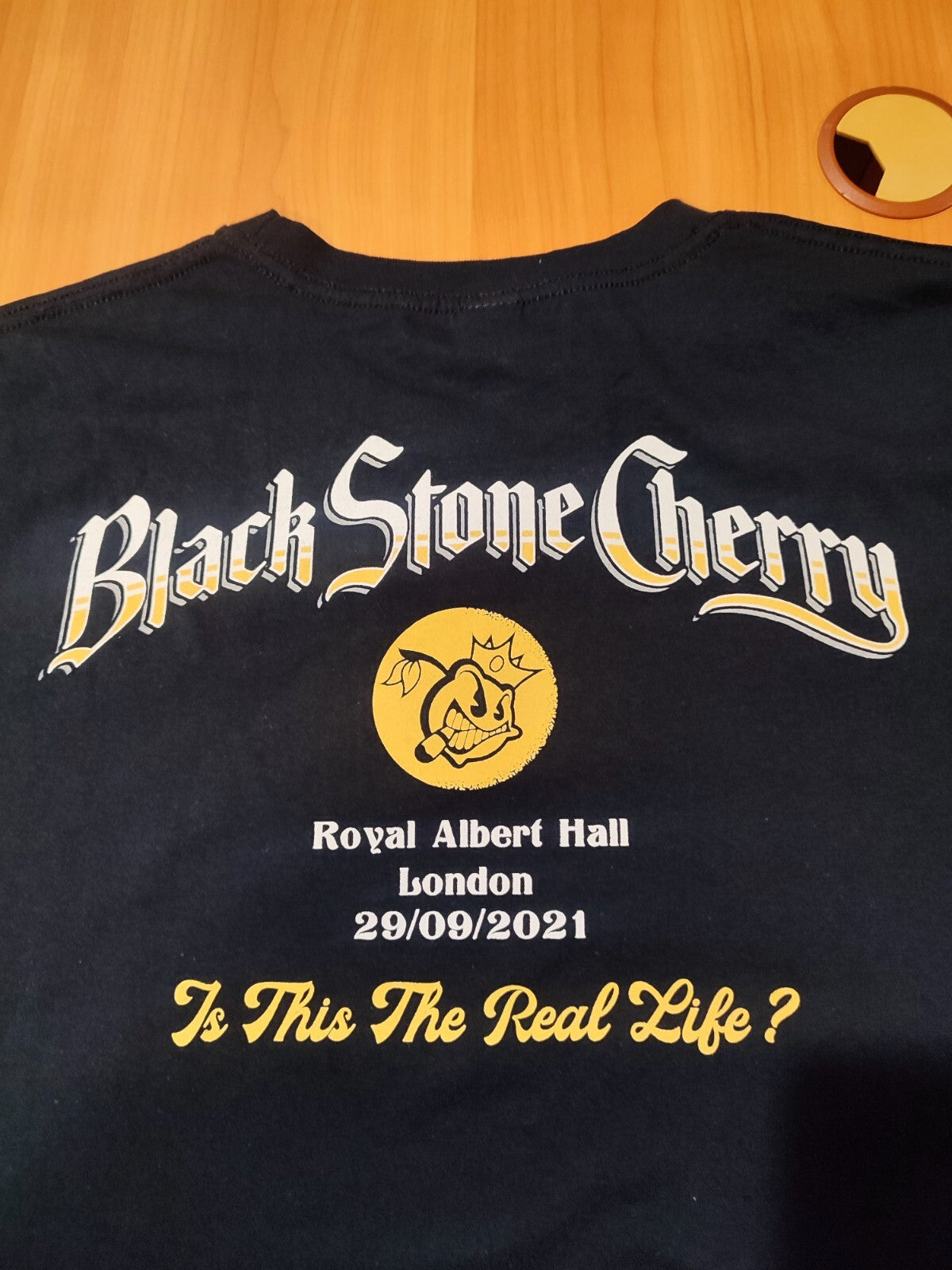 Black Stone Cherry 2021 Sz 3XL Royal Albert Hall shirt jersey t-shirt music tee