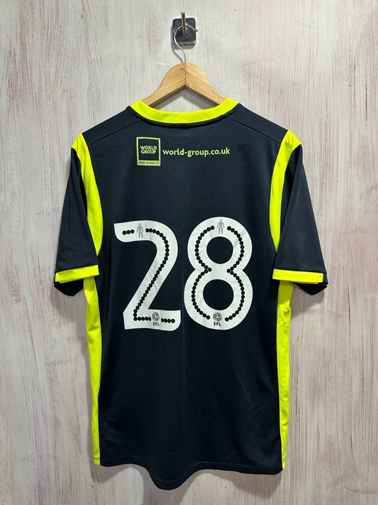 FC Carlisle United 2017 2018 away Sz L shirt jersey football soccer kit maillot