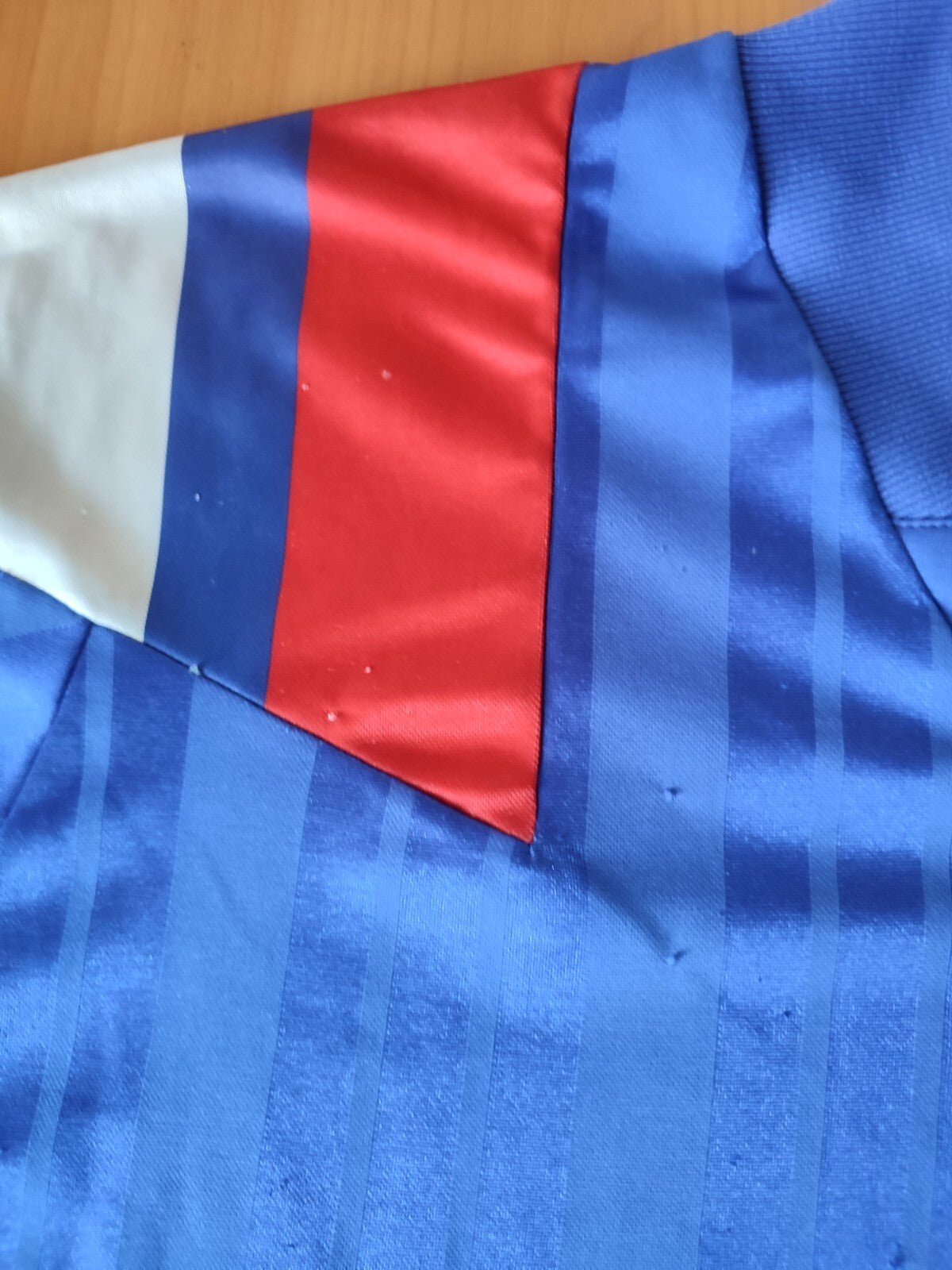 France 1992 1993 home Size L adidas shirt football jersey kit soccer Adidas tee