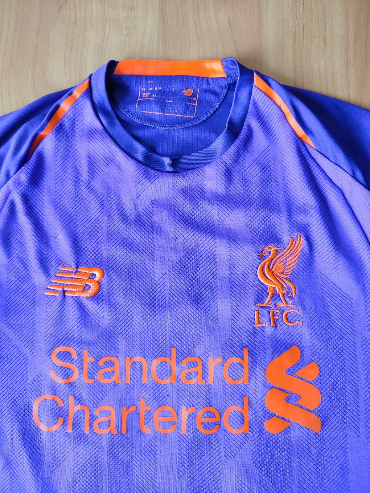 FC Liverpool 2018 2019 away Size S shirt soccer football jersey kit Sadio Mane