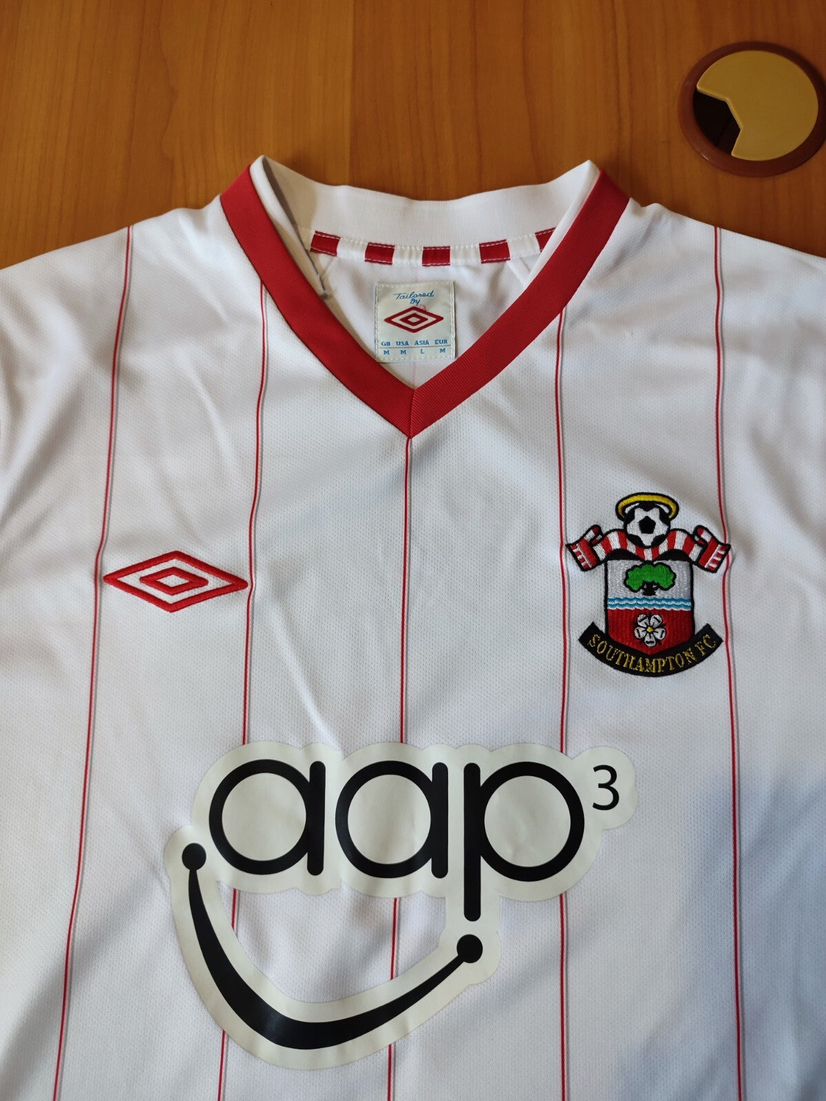 FC Southampton 2012 2013 away Size M football soccer shirt jersey kit tee Umbro
