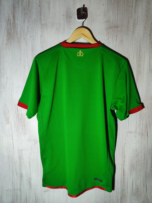 Morocco 2006 2007 home Sz M football shirt soccer jersey maillot kit tee trikot