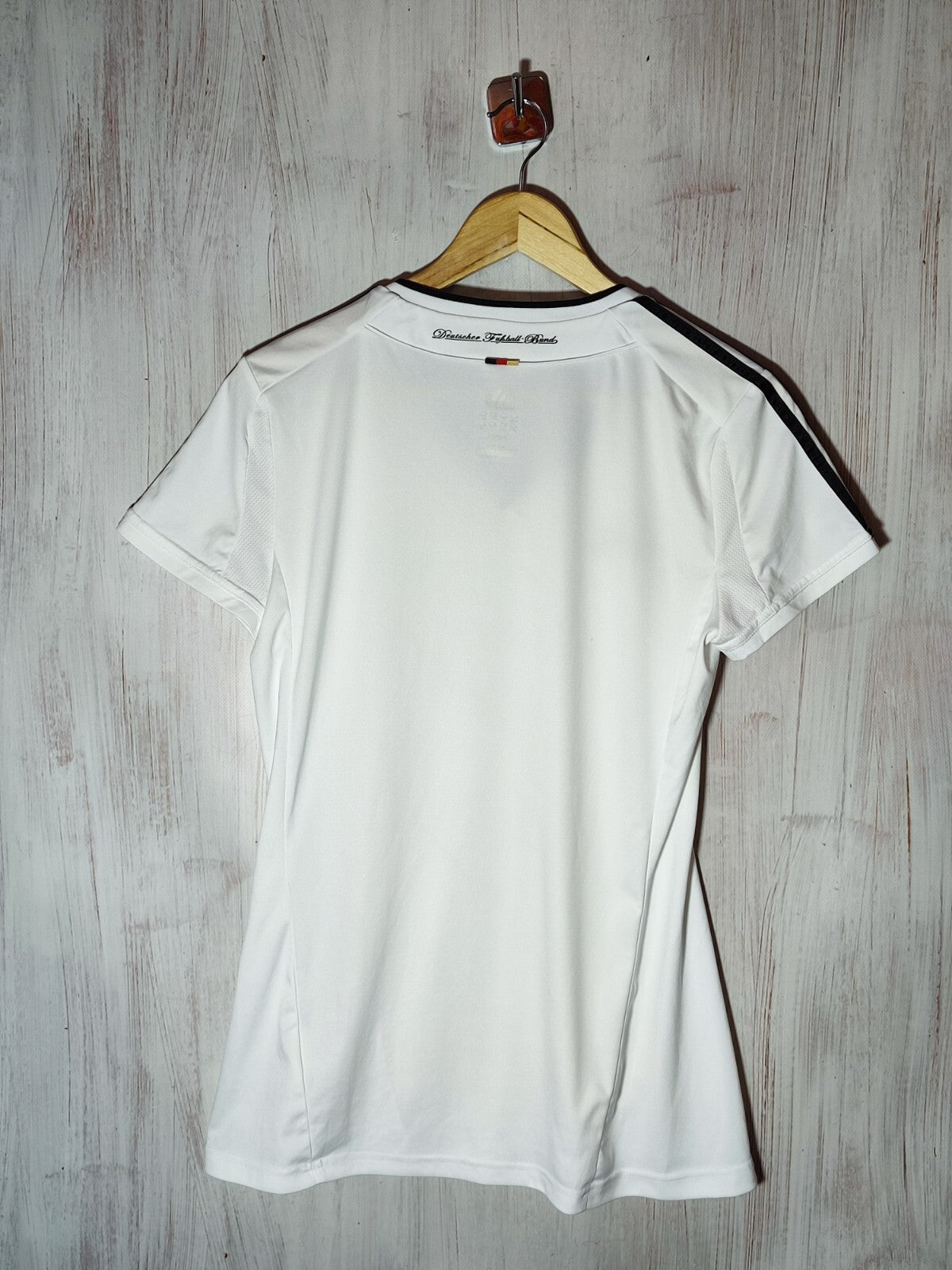 women's Deutschland 2012 2014 home Sz L Germany Adidas shirt jersey football kit