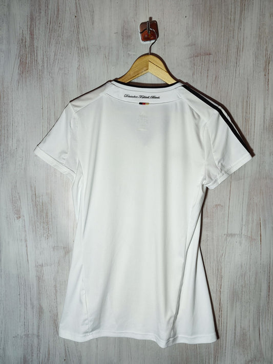 women's Deutschland 2012 2014 home Sz L Germany Adidas shirt jersey football kit