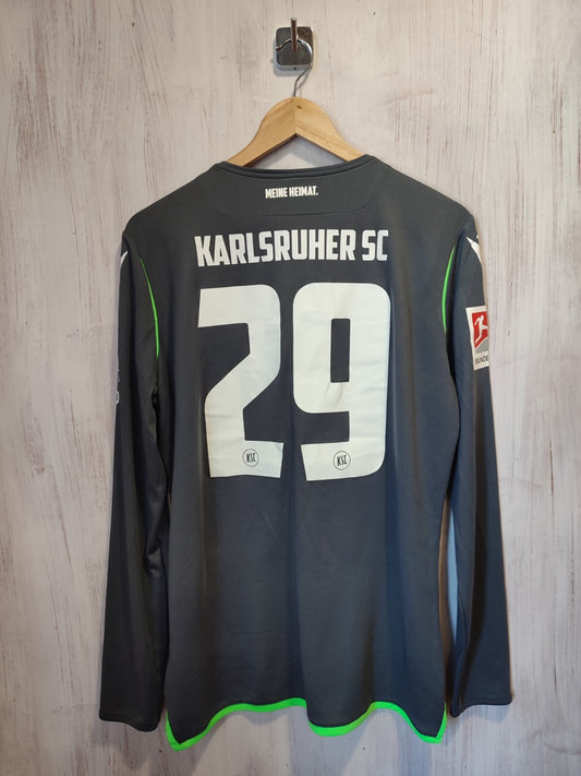 Karlsruher SC 2021 2022 goalkeeper Size L shirt jersey soccer football kit GK