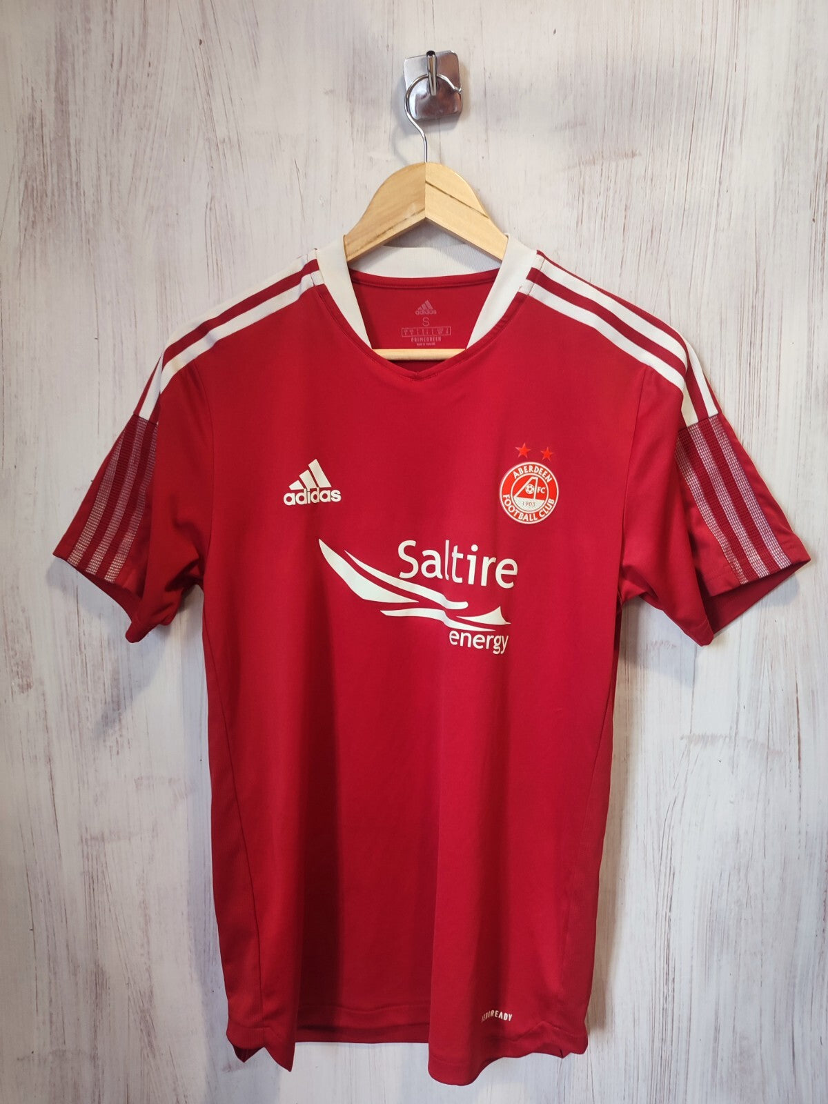 Aberdeen 2021 2022 training Size S football shirt soccer jersey tee kit Adidas