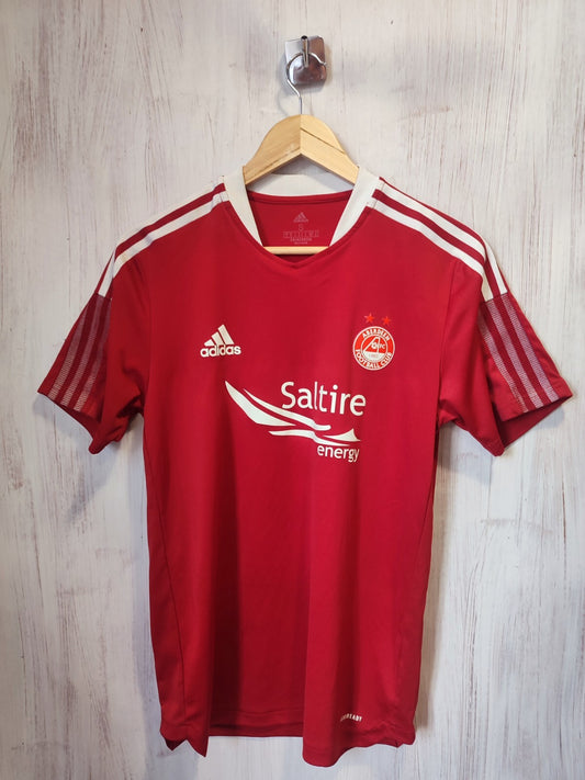Aberdeen 2021 2022 training Size S football shirt soccer jersey tee kit Adidas