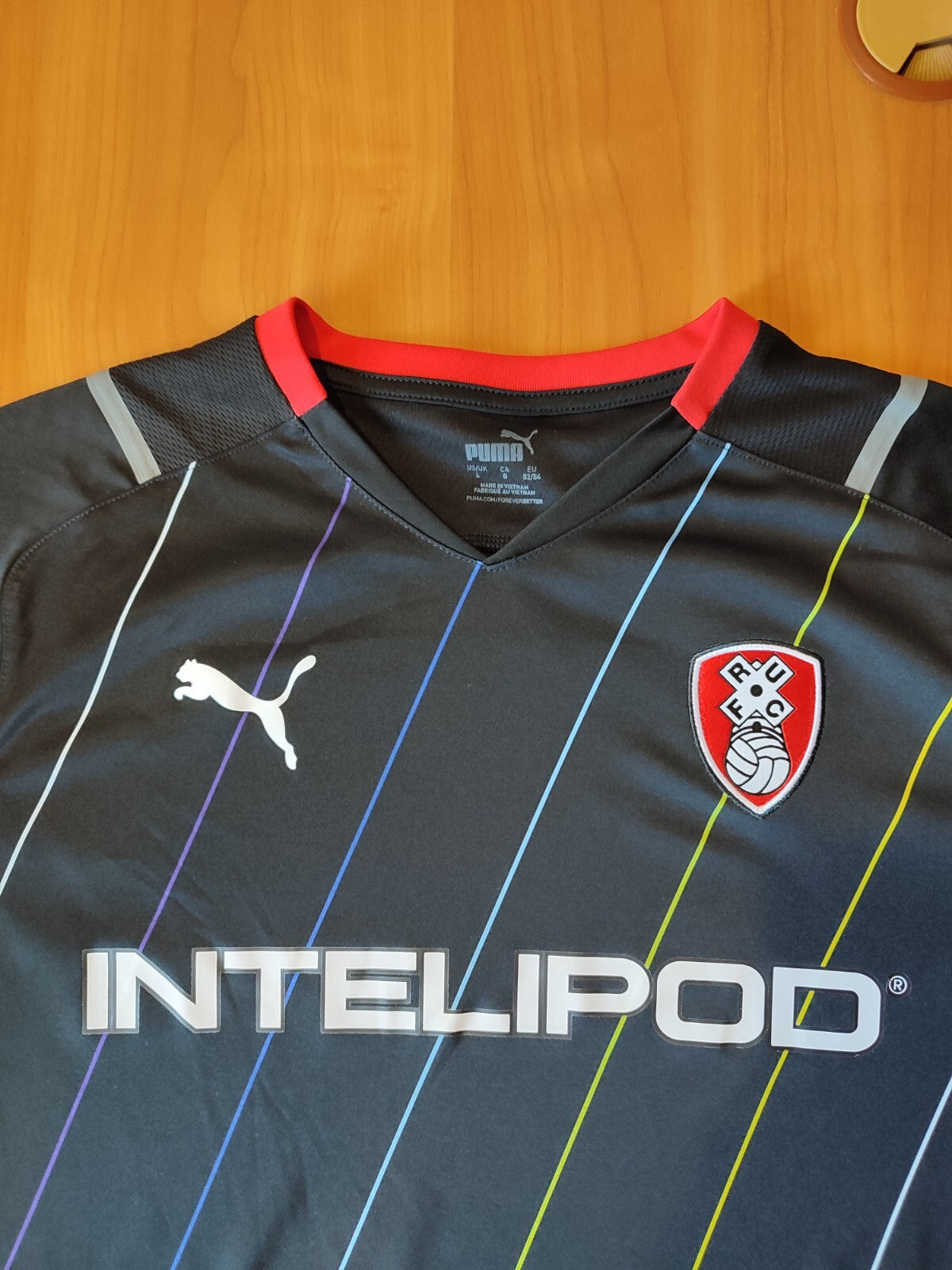 FC Rotherham United 2021 2022 third Size L shirt jersey soccer football 3rd kit