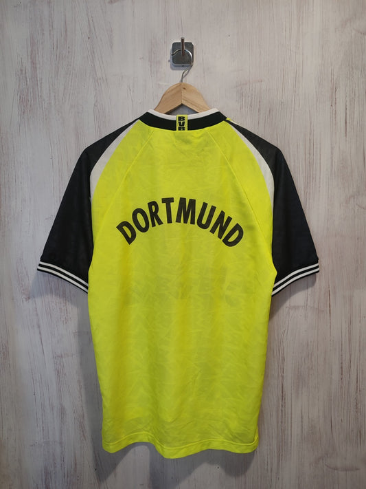 Borussia Dortmund 1995 1996 home Sz S BVB Nike football jersey shirt soccer kit