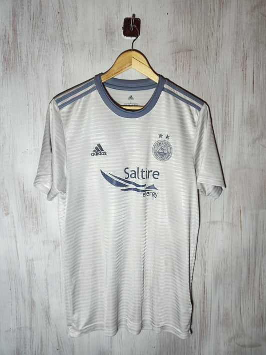 FC Aberdeen 2018 2019 third Sz L football shirt soccer jersey tee kit 3rd Adidas