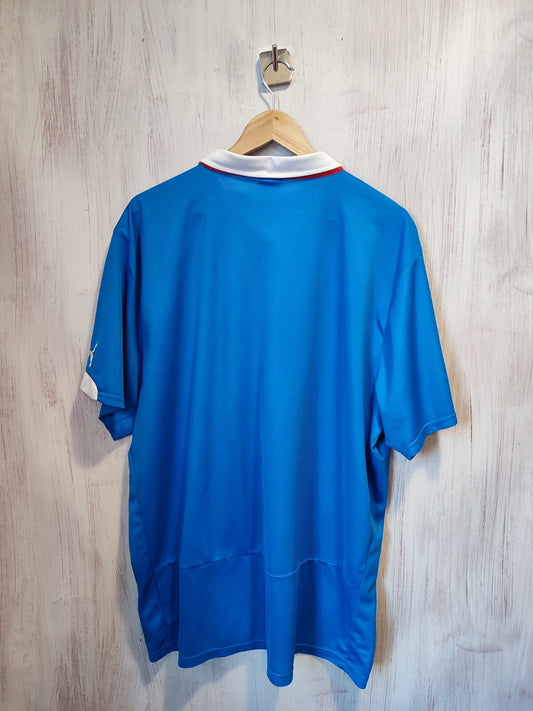 Glasgow Rangers 2014 2015 home Sz 3XL Puma soccer shirt jersey football kit tee