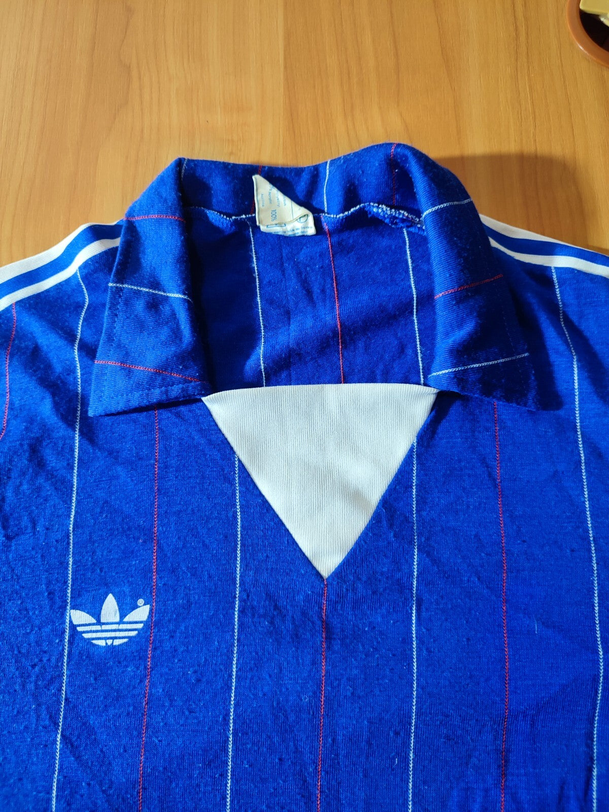 VINTAGE France template 1980 1981 1982 home Size S shirt football jersey Adidas