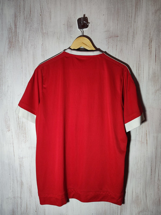 Manchester United 2015 2016 home Size L Adidas soccer shirt jersey football kit