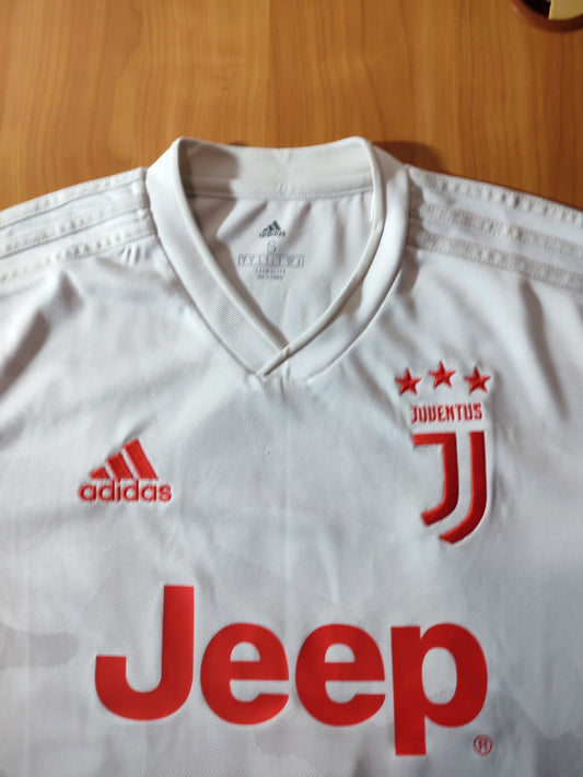 Juventus 2019 2020 away Sz S Adidas shirt jersey soccer football maillot kit tee