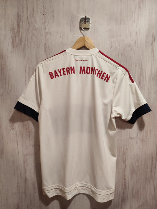 FC Bayern Munich 2015 2016 away Sz M shirt jersey soccer football Adidas kit tee