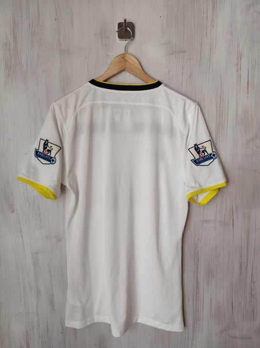 Tottenham Hotspur 2014 2015 home Size L Under Armour Spurs shirt jersey maillot