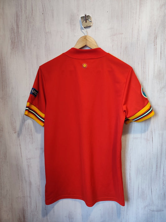 Wales team 2020 2021 home Size M Adidas football shirt jersey soocer kit trikot