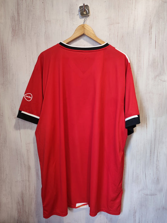 Southampton 2020 2021 home Sz 4XL Under Armour football soccer shirt jersey kit