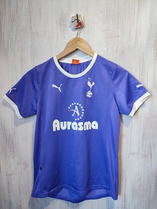 WOMEN'S Tottenham Hotspur 2011 2012 away Size S Puma shirt jersey football kit