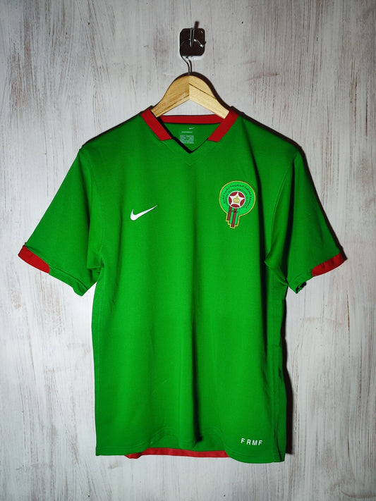Morocco 2006 2007 home Sz M football shirt soccer jersey maillot kit tee trikot