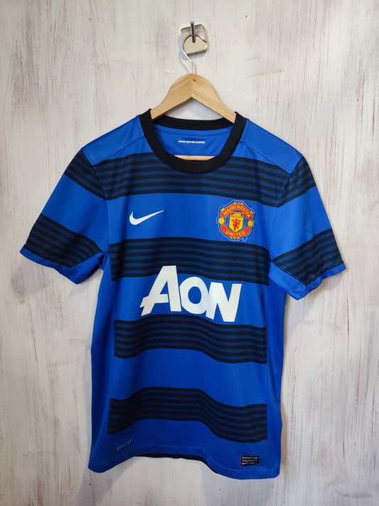 Manchester United 2011 2012 2013 away third Size S shirt football 3rd Chicharito