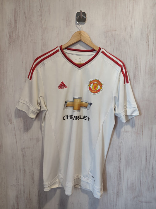Manchester United 2015 2016 away Size M Adidas shirt jersey soccer football kit