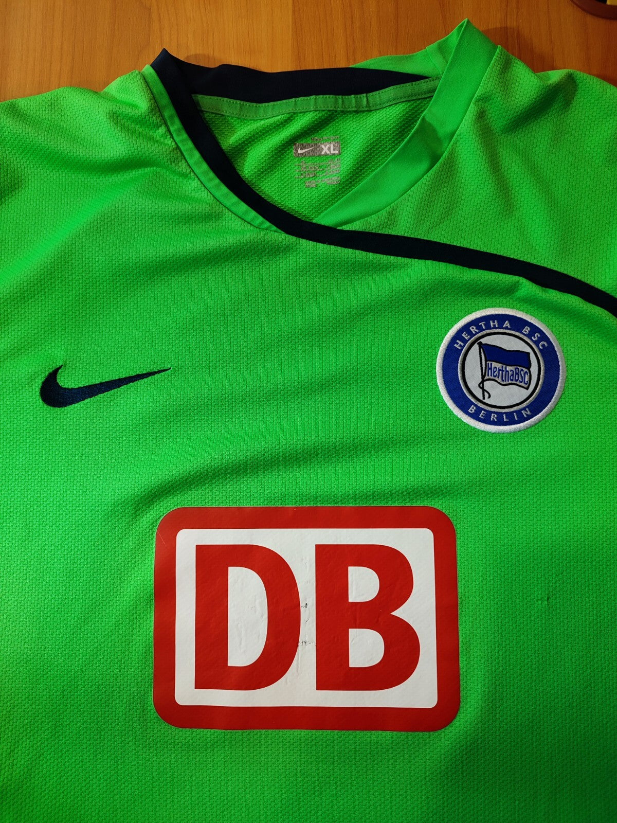 Hertha BSC Berlin 2008 2009 goalkeeper Sz XL football shirt soccer jersey kit GK