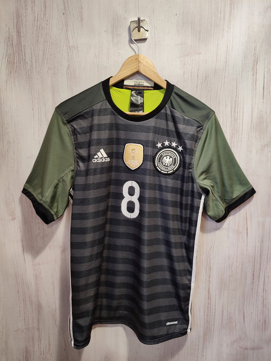 Deutschland 2015 2016 away Sz M Germany Adidas shirt jersey kit Reversible Ozil