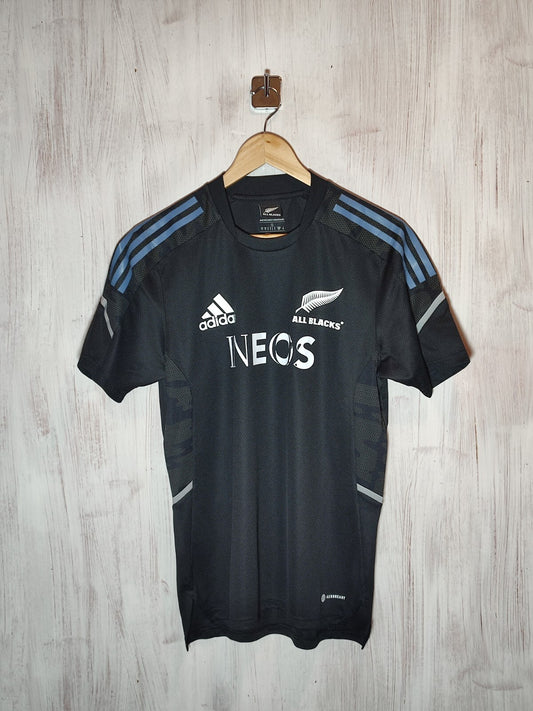 All Blacks Perfomance 2022 2023 home Sz S rugby shirt jersey Adidas New Zealand