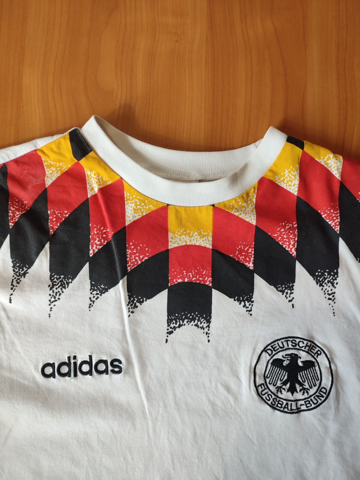 Deutschland 1994 1995 1996 Sz S Germany Cotton shirt jersey soccer football tee