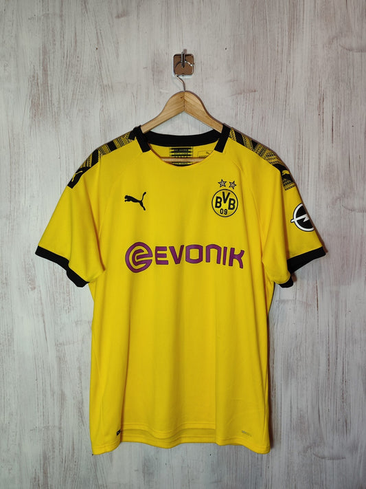 Borussia Dortmund 2019 2020 home Sz XL BVB Puma jersey shirt soccer football kit