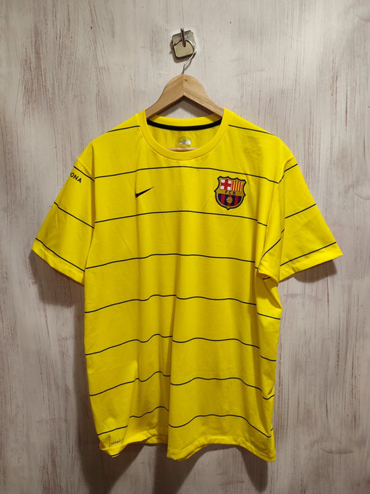 FC Barcelona 2008 2009 training Sz XL Nike shirt jersey tee soccer football kit