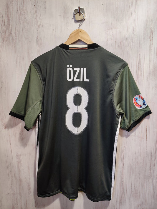 Deutschland 2015 2016 away Sz M Germany Adidas shirt jersey kit Reversible Ozil