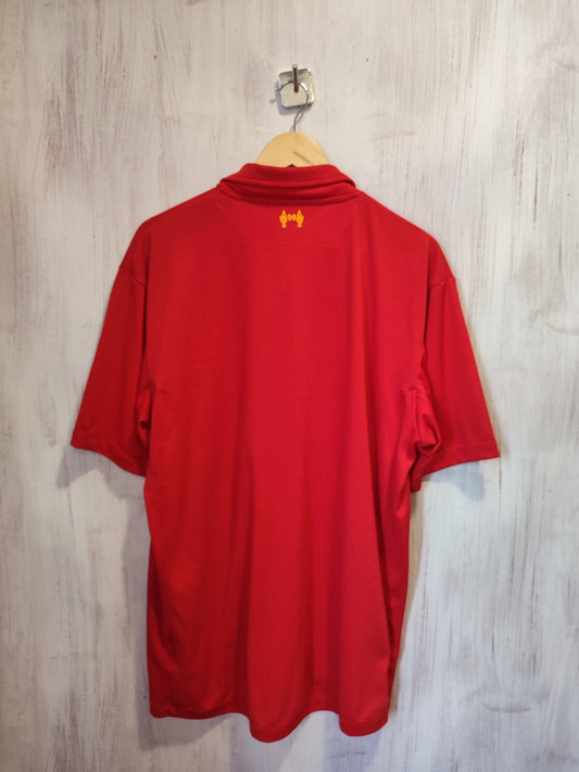 FC Liverpool 2012 2013 home Sz 2XL football shirt jersey soccer Warrior kit XXL