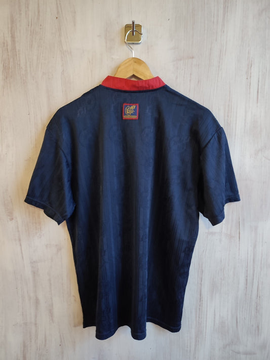 Spain 1999 2000 Away Size M Adidas shirt jersey maillot football soccer kit tee