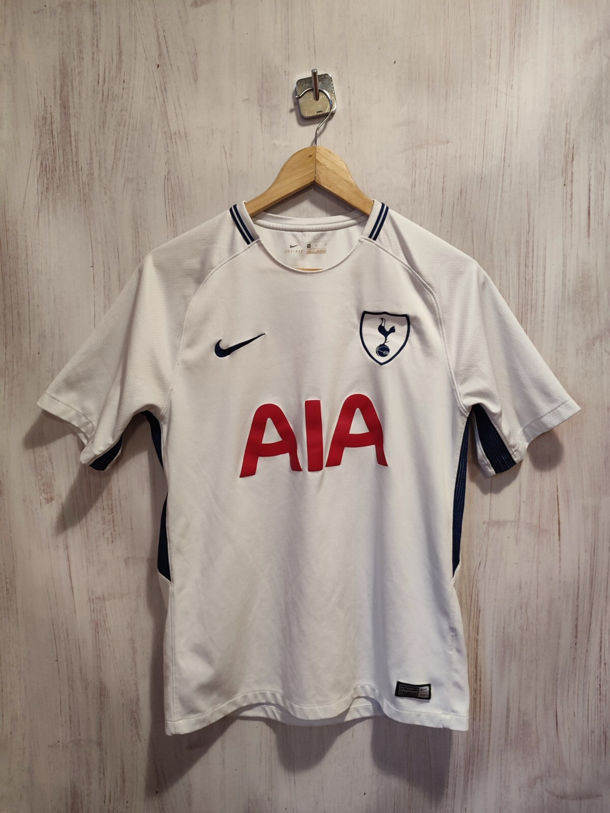 women's Tottenham Hotspur 2017 2018 home Sz M shirt jersey soccer Nike football