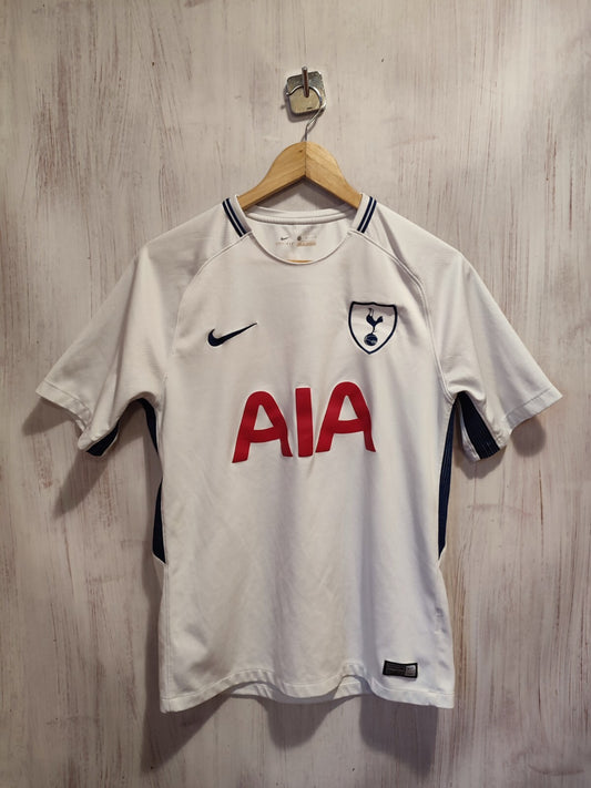 women's Tottenham Hotspur 2017 2018 home Sz M shirt jersey soccer Nike football