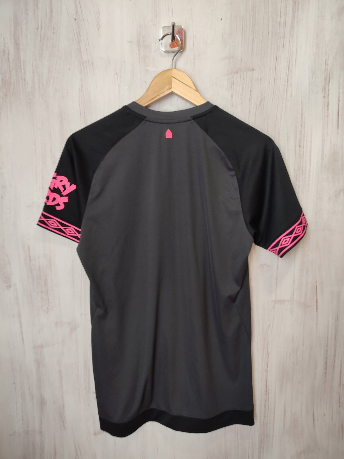 FC Everton 2018 2019 away Size S Umbro soccer shirt jersey football kit maillot