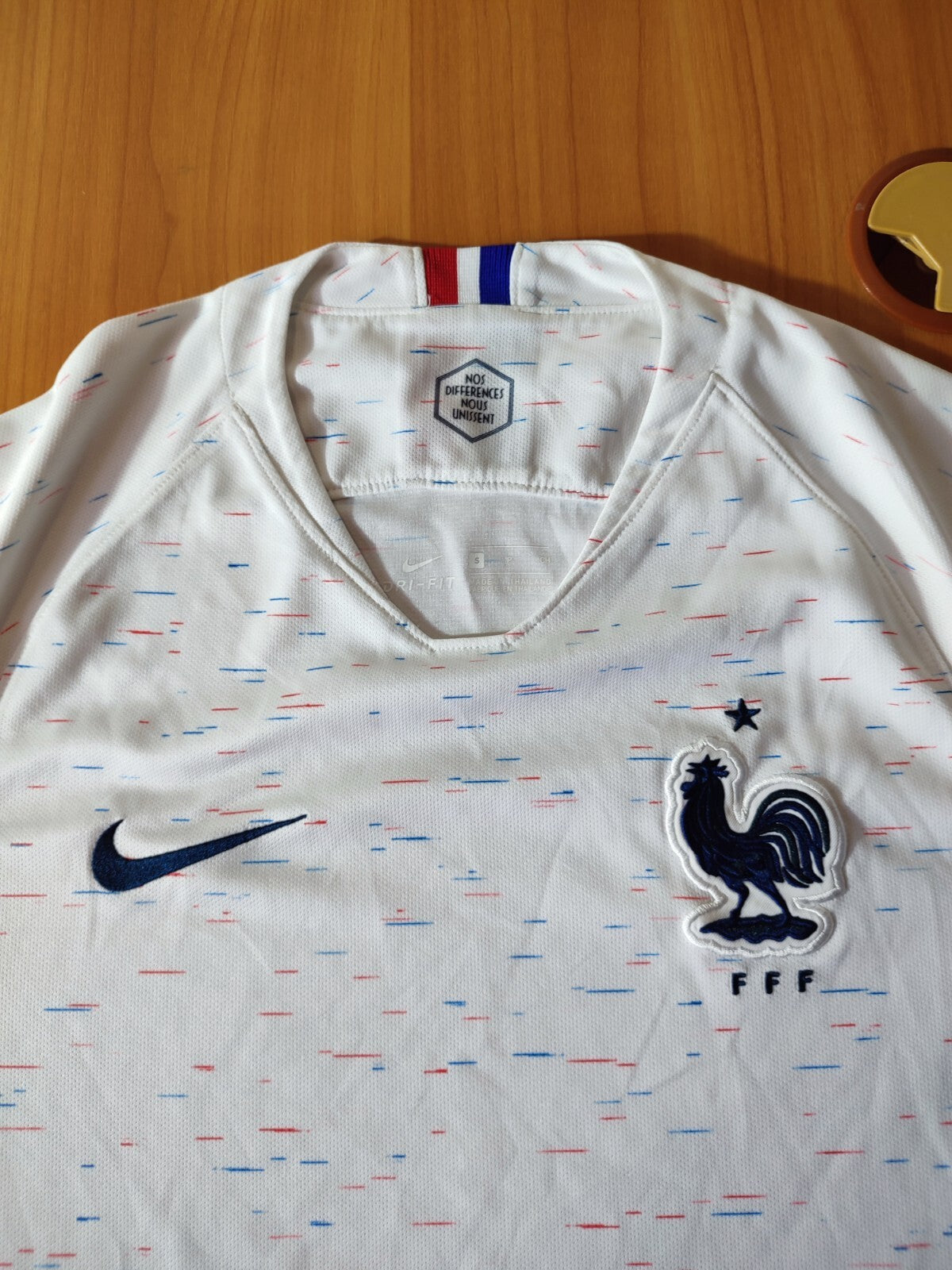 France 2018 2019 away Sz S Nike shirt jersey soccer football kit tee maillot FFF