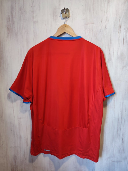 Czech Republic 2008 2009 home Sz XL Puma shirt jersey football soccer kit trikot