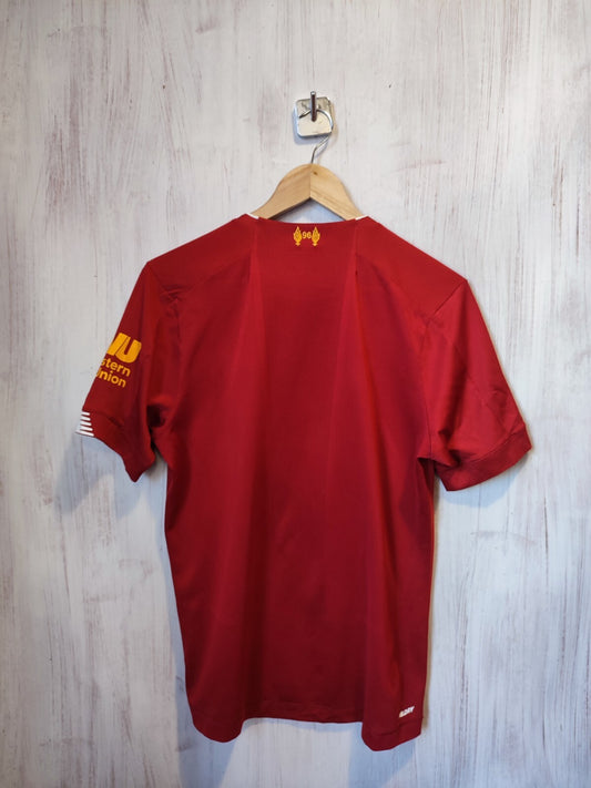 FC Liverpool 2019 2020 home Size S shirt soccer football jersey kit maillot tee