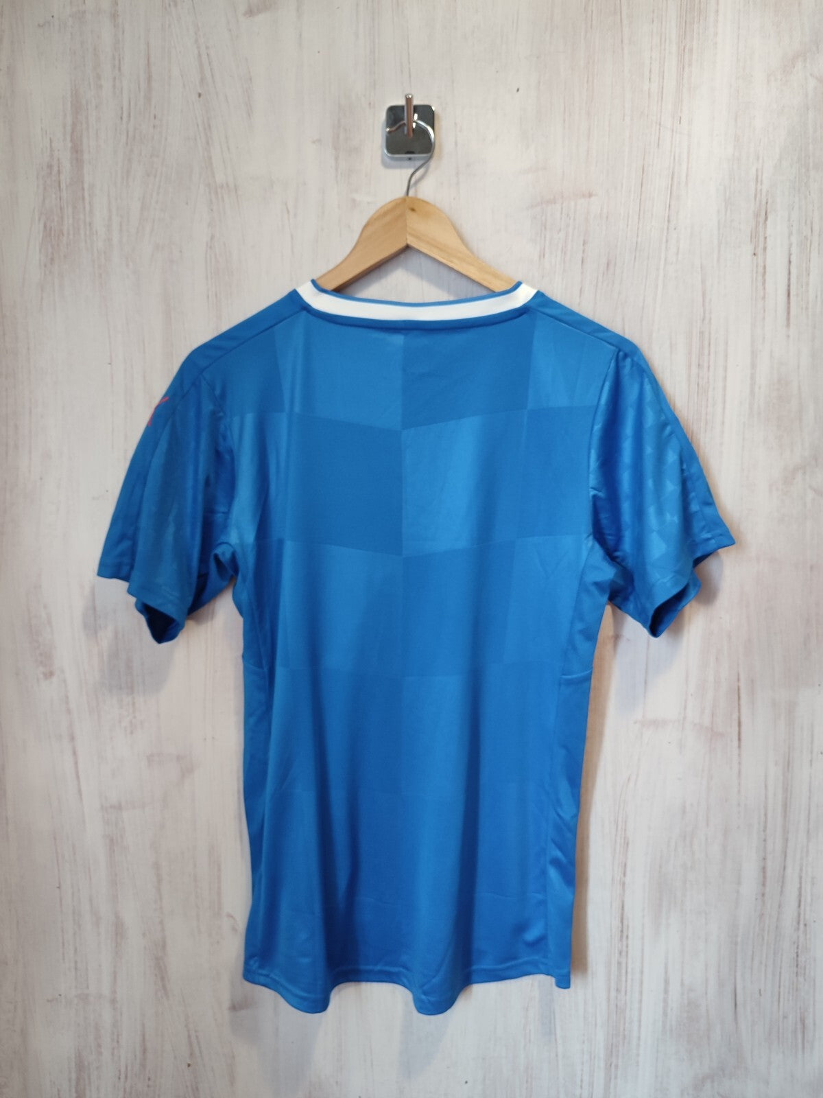 Glasgow Rangers 2016 2017 2018 home Size M Puma football shirt jersey soccer kit