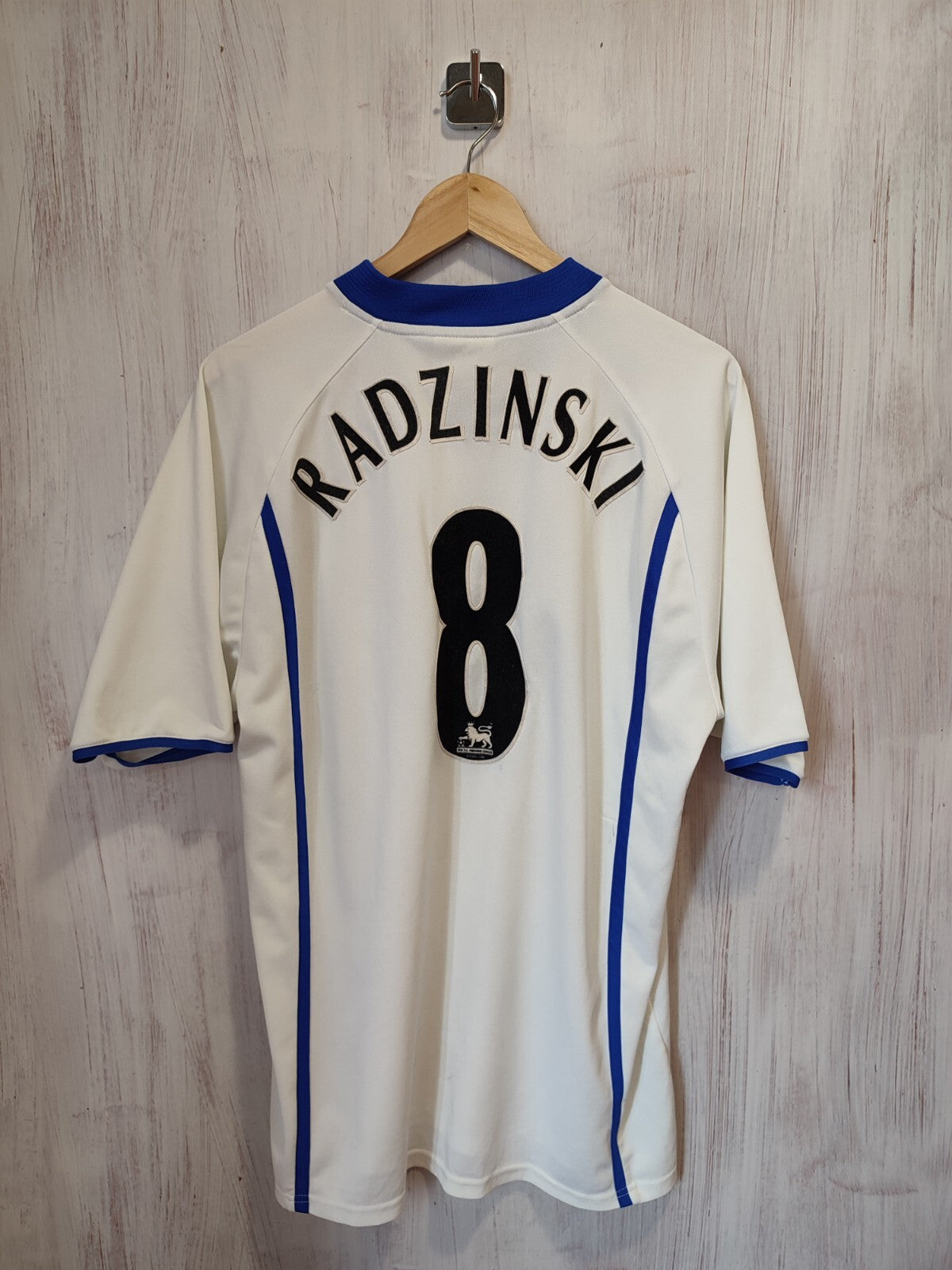FC Everton 2002 2003 away Sz M Puma shirt jersey maillot football kit Radzinski