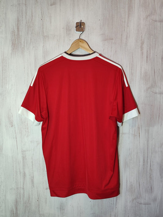 Manchester United 2015 2016 home Size L Adidas soccer shirt jersey football kit
