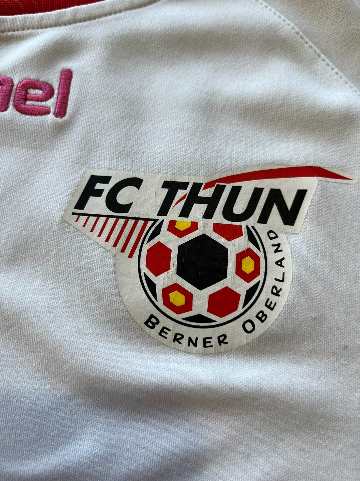 MATCH WORN jersey Arsenal vs FC Thun 2005/06 UEFA Champions League trikot shirt
