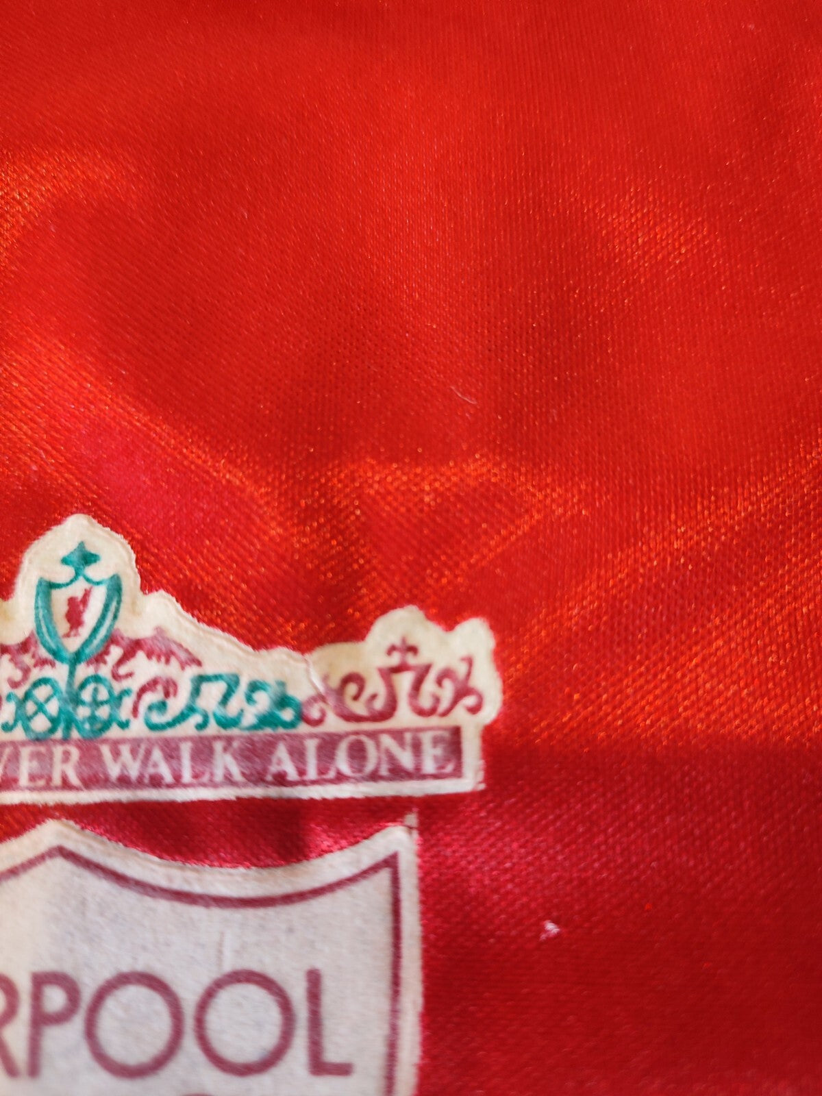 FC Liverpool 1992 1993 home Size 40-42" Adidas football shirt jersey soccer kit